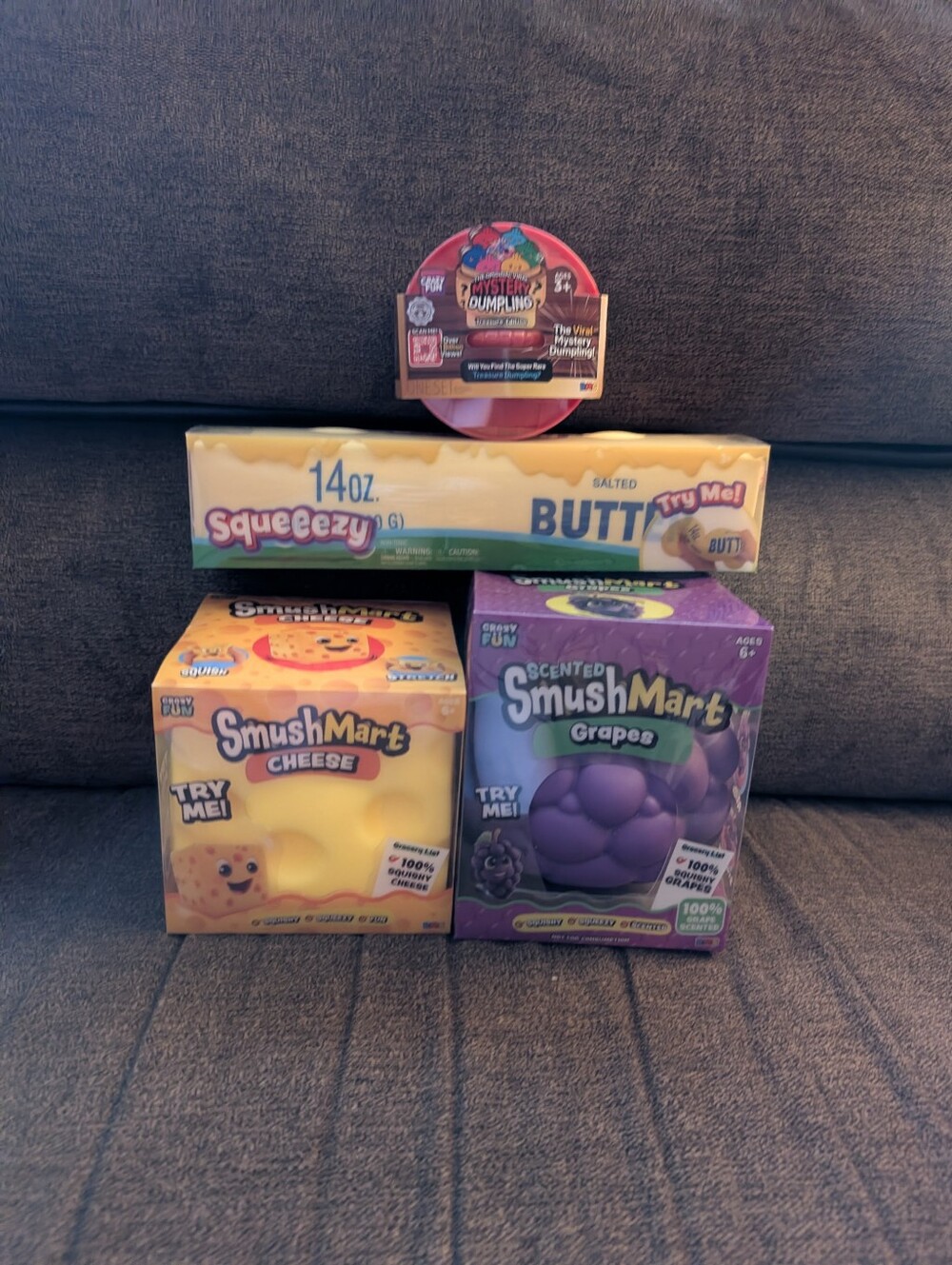 Bundle Of 4 Squishies